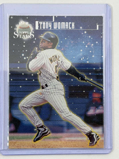 1998 Topps Stars - Tony Womack Silver /4,399 #8