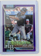2026 Topps - Josh Lowe Purple Holo Foil /250 #183