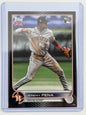 2022 Topps UK - Jeremy Pena Black /125 #81