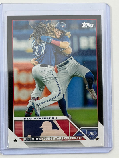 2023 Topps - Next Generation Black /72 #216