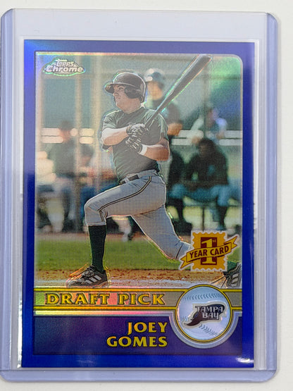 2003 Topps Chrome Joey Gomes - Refractor /699 #423