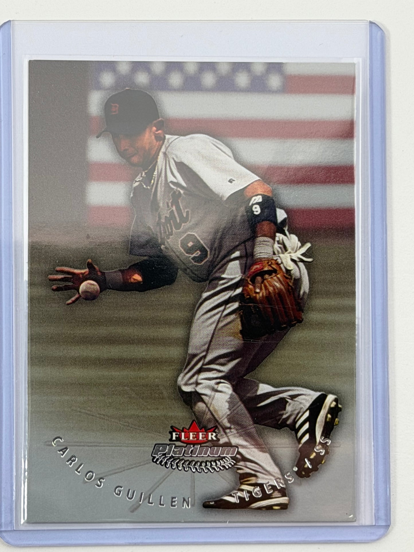 2005 Fleer Platinum - Carlos Guillen /199 #88