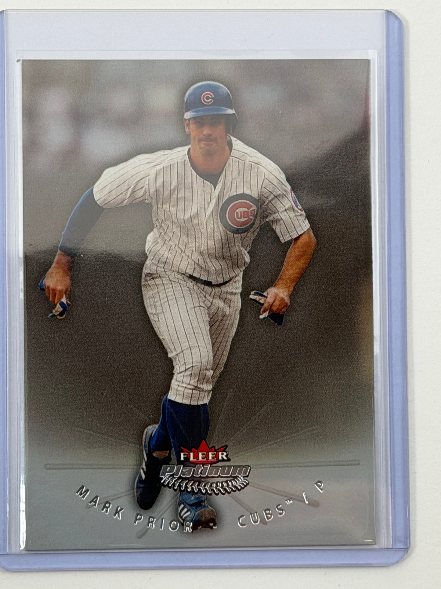 2005 Fleer Platinum - Mark Prior /199 #98