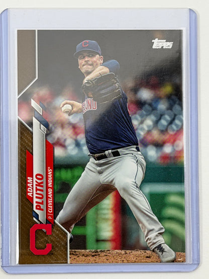 2020 Topps Update - Adam Plutko Gold /2020 #U-294