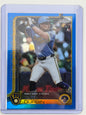 2025 Topps Chrome Update - Caleb Durbin Blue Refractor /150 #USC112