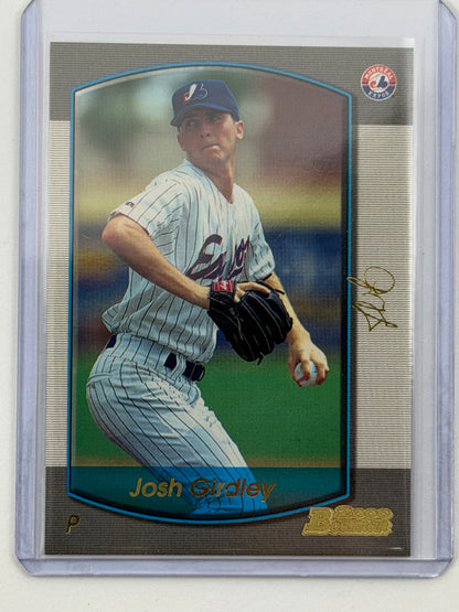 2000 Bowman - Josh Girdley Gold /99 #279