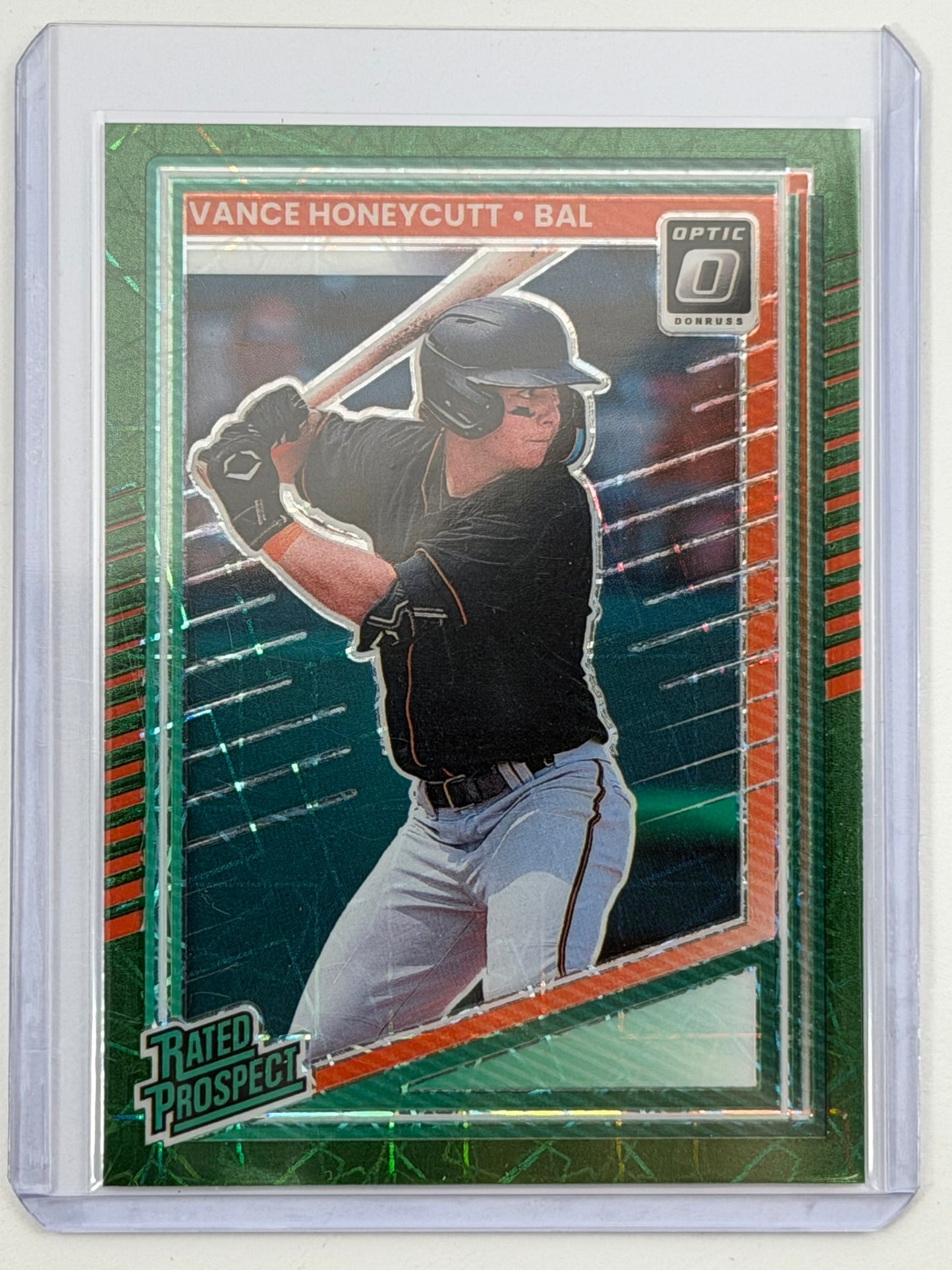 2025 Donruss Optic - Vance Honeycutt Green Velocity /149 #161