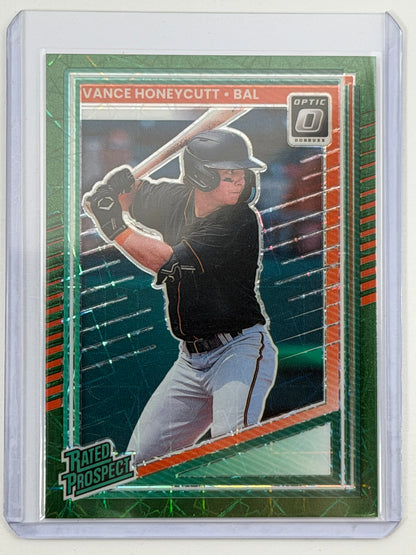 2025 Donruss Optic - Vance Honeycutt Green Velocity /149 #161