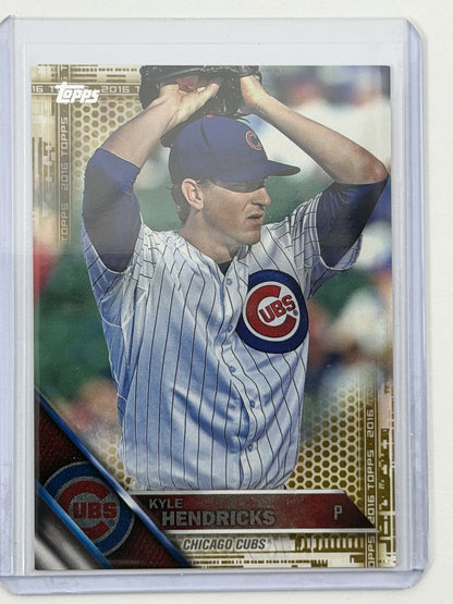 2016 Topps - Kyle Hendricks Gold /2016 #314