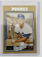 2005 Topps Retired Signature Edition - Johnny Podres Gold /500 #30