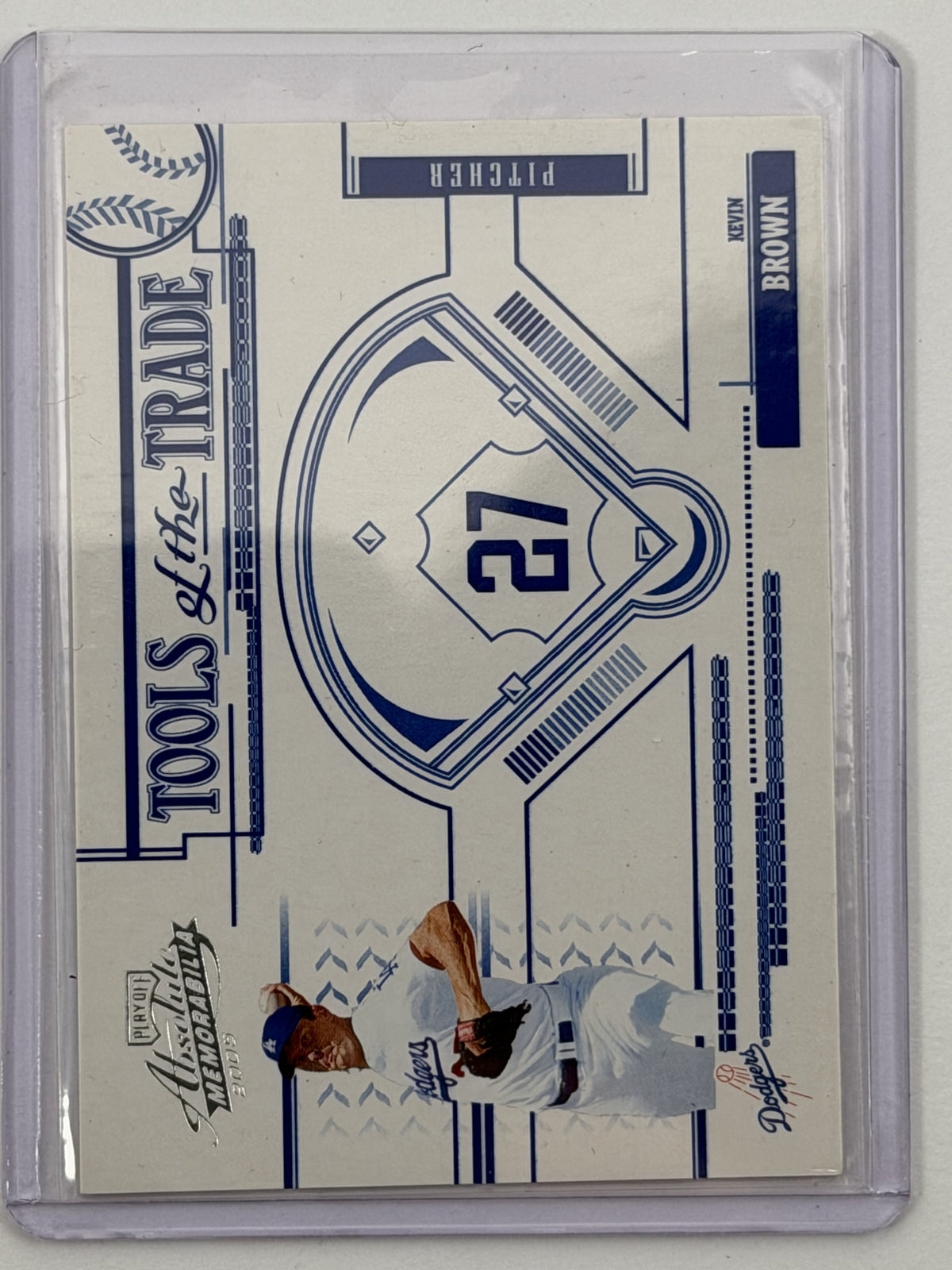2005 Playoff Absolute Memorabilia Tools of the Trade - Kevin Brown /150 #TT-142