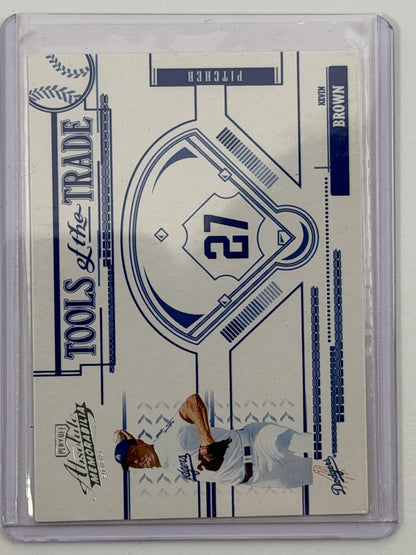 2005 Playoff Absolute Memorabilia Tools of the Trade - Kevin Brown /150 #TT-142