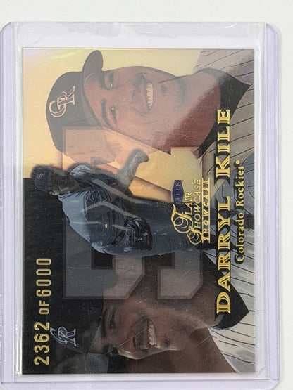 1999 Flair Showcase - Darryl Kile Showdown /6000 #133