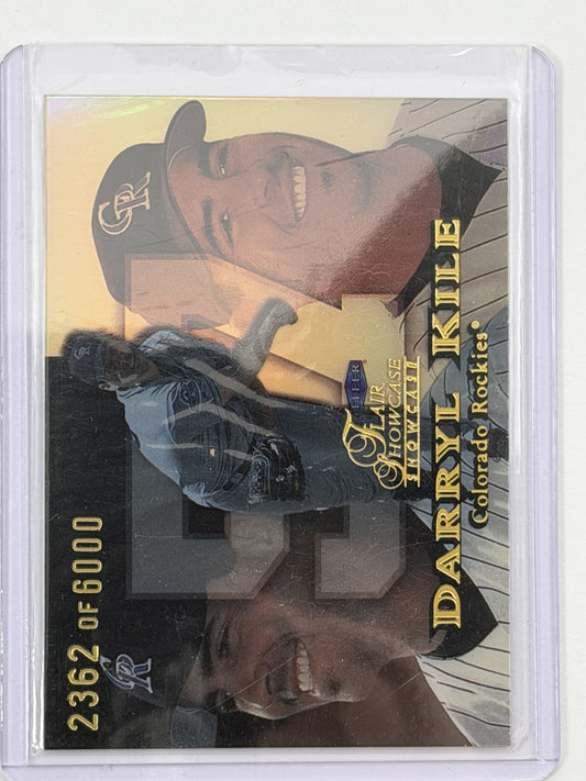 1999 Flair Showcase - Darryl Kile Showdown /6000 #133