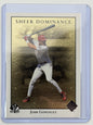 1998 SP Authentic Sheer Dominance - Juan Gonzalez /2000 #SD42