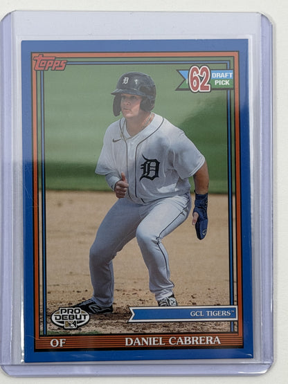 2021 Topps Pro Debut - Daniel Cabrera Blue /150 #PD-182