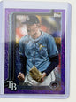 2025 Topps Series 1 - Pete Fairbanks Purple Holo Foil /250 #198