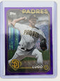 2024 Topps Series 1 - Seth Lugo Purple Holo Foil /799 #291