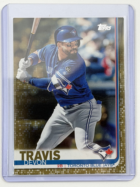 2019 Topps - Devon Travis Gold /2019 #298