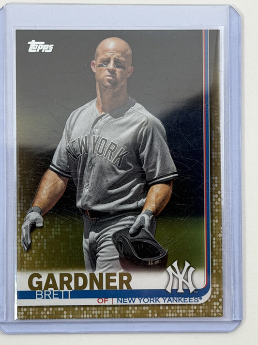 2019 Topps - Brett Gardner Gold /2019 #513