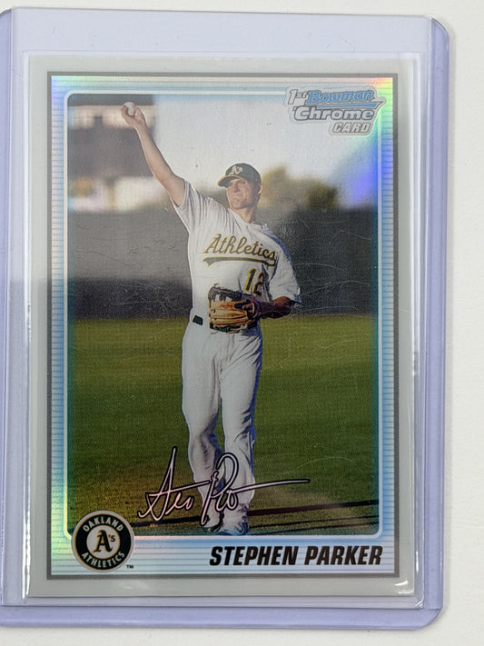 2010 Bowman Chrome Prospects - Stephen Parker Refractor /500 #BCP177