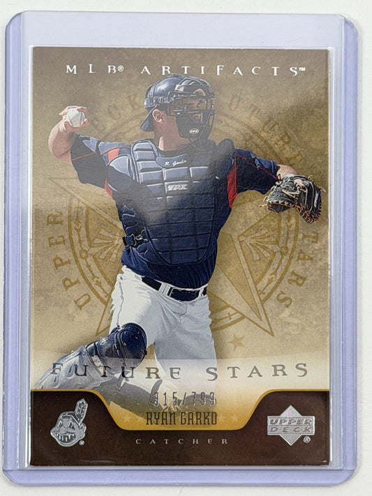 2005 Upper Deck Artifacts - Ryan Garko /799 #238