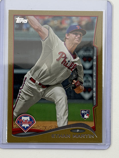 2014 Topps - Ethan Martin Gold /2014 #90