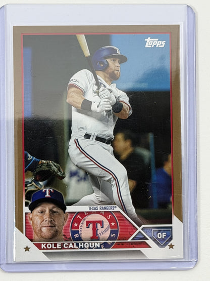 2023 Topps - Kole Calhoun Gold /2023 #512