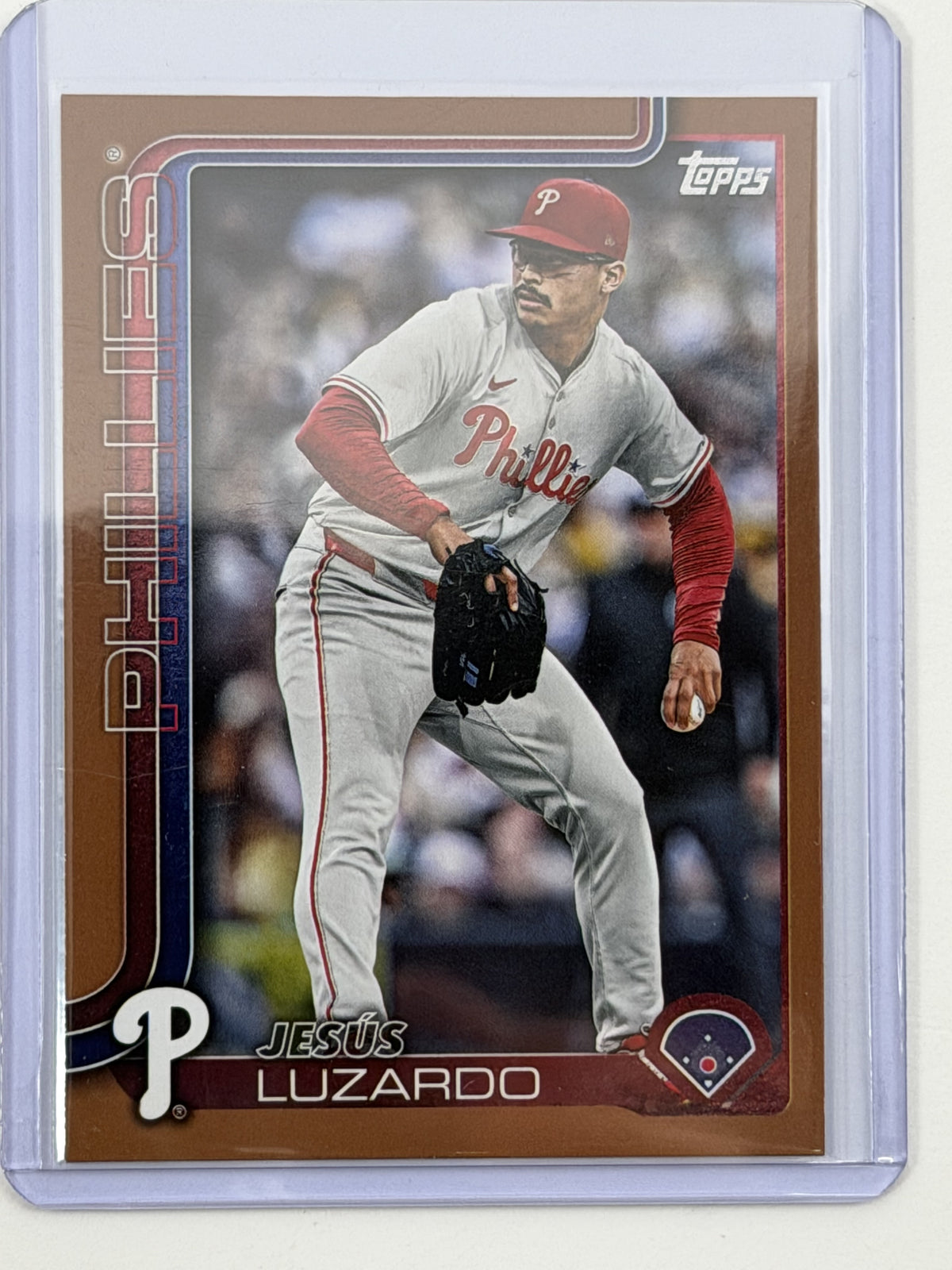 2025 Topps - Jesus Luzardo Gold /2025 #664