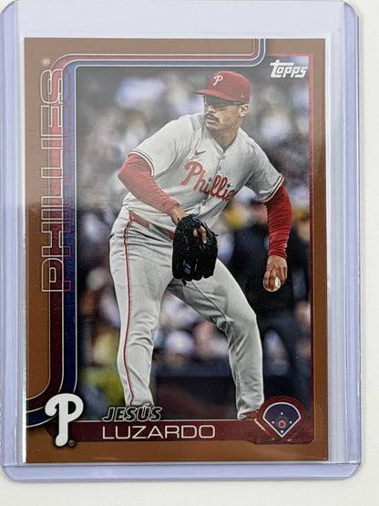 2025 Topps - Jesus Luzardo Gold /2025 #664