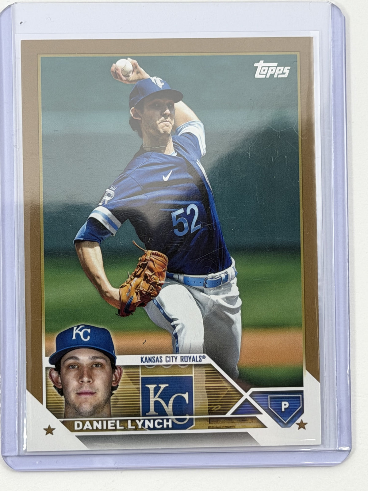 2023 Topps - Daniel Lynch Gold /2023 #397