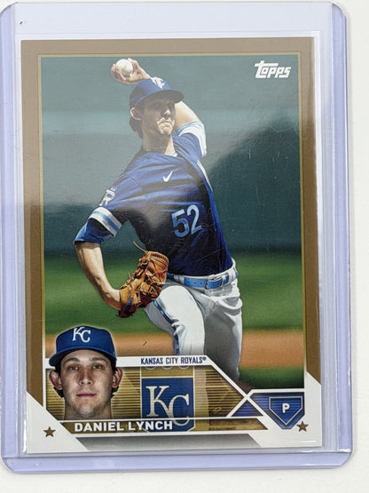 2023 Topps - Daniel Lynch Gold /2023 #397