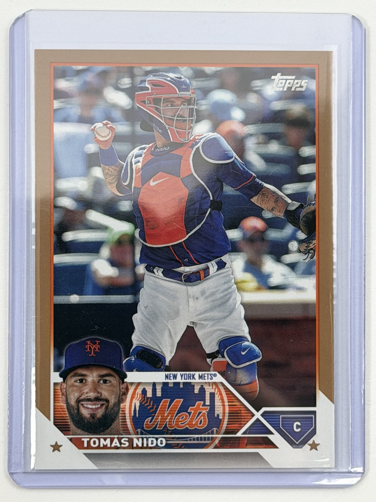 2023 Topps Update - Tomas Nido Gold /2023 #US105