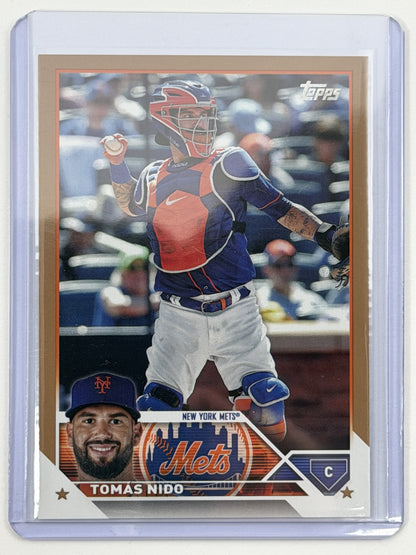 2023 Topps Update - Tomas Nido Gold /2023 #US105