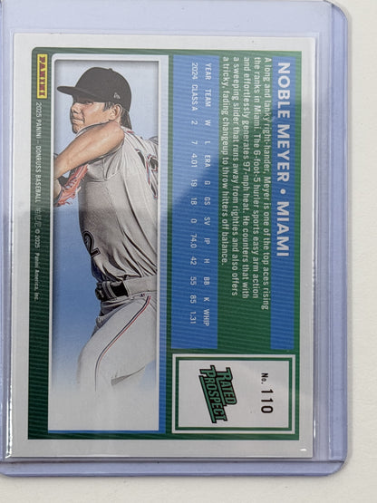 2025 Donruss - Noble Meyer Red /250 #110