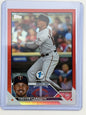 2023 Topps 1st Edition - Trevor Larnach Red Foil /50 #201