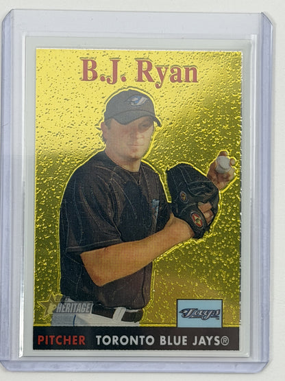 2007 Topps Heritage - B.J. Ryan Chrome /1958 #THC104