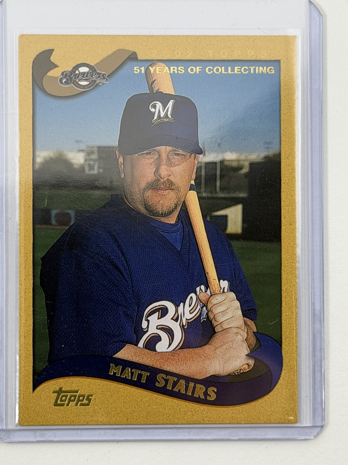 2002 Topps - Matt Stairs Gold /2002 #598
