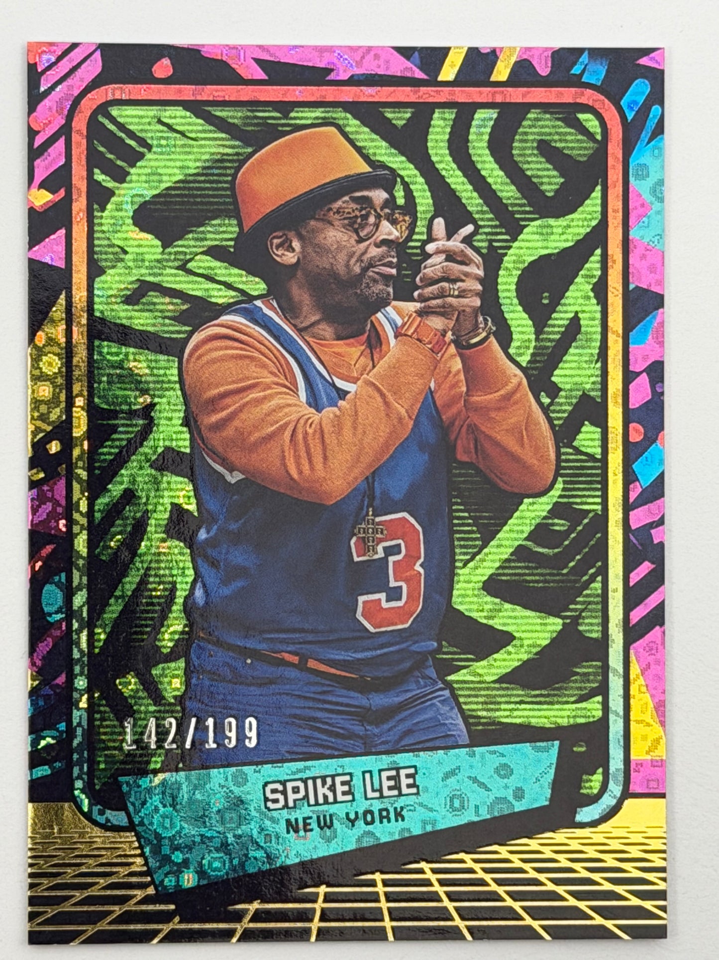 2026 Panini Decades 90s Pop Culture - Spike Lee Lime Green /199 #73