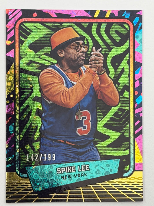 2026 Panini Decades 90s Pop Culture - Spike Lee Lime Green /199 #73