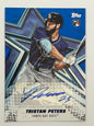 2026 Topps Baseball Stars - Tristan Peters Autograph Blue /150 #BSA-TRP