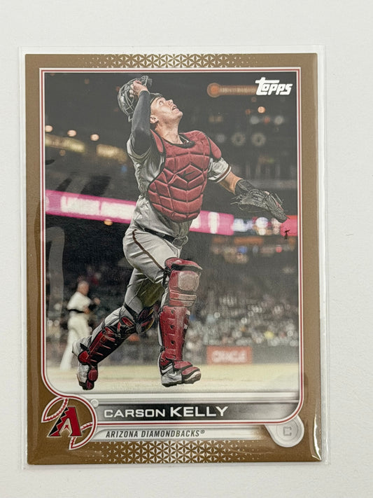 2022 Topps - Carson Kelly Gold /2022 #177