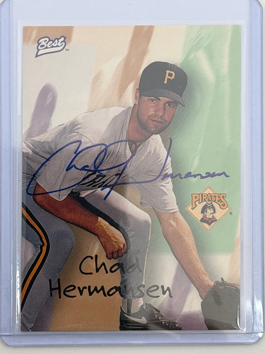 1998 Best - Chad Hermansen Autograph