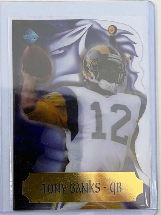 1997 Collector's Edge Excalibur Crusaders - Tony Banks /750 #14