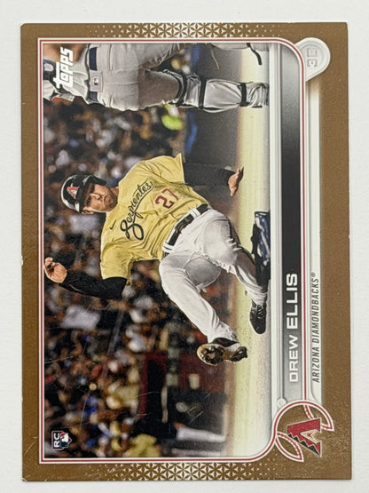 2022 Topps - Drew Ellis Gold /2022 #298