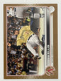 2022 Topps - Drew Ellis Gold /2022 #298