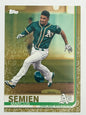 2019 Topps - Marcus Semien Gold /2019 #201