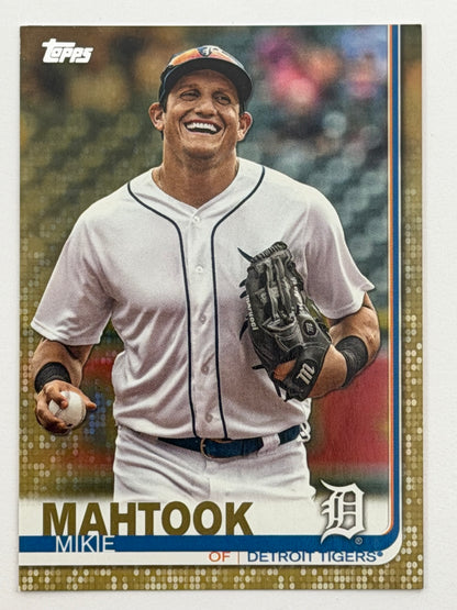 2019 Topps Mikie Mahtook Gold /2019 #477